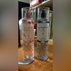 Gingham Set By:(Bath and Body Works)